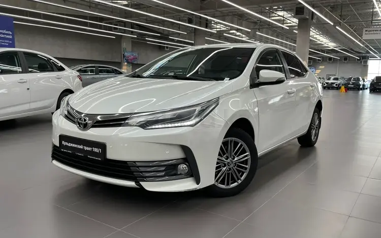 Toyota Corolla 2018 годаүшін8 530 000 тг. в Алматы