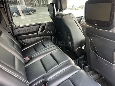 Mercedes-Benz G 55 AMG 2011 года за 29 000 000 тг. в Алматы – фото 12