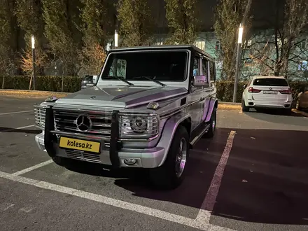 Mercedes-Benz G 55 AMG 2011 года за 29 000 000 тг. в Алматы