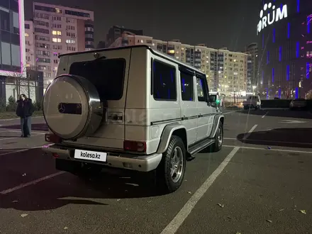 Mercedes-Benz G 55 AMG 2011 года за 29 000 000 тг. в Алматы – фото 5