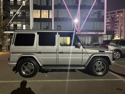 Mercedes-Benz G 55 AMG 2011 года за 29 000 000 тг. в Алматы – фото 6