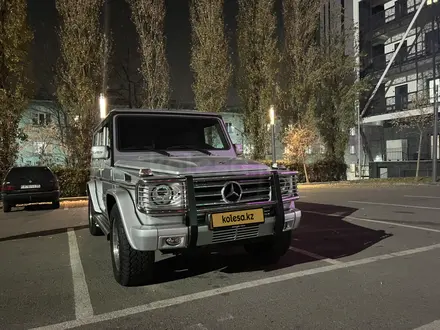 Mercedes-Benz G 55 AMG 2011 года за 29 000 000 тг. в Алматы – фото 7