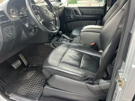 Mercedes-Benz G 55 AMG 2011 года за 29 000 000 тг. в Алматы – фото 9