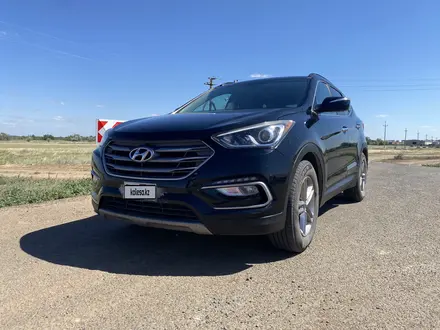 Hyundai Santa Fe 2016 года за 7 300 000 тг. в Аксай