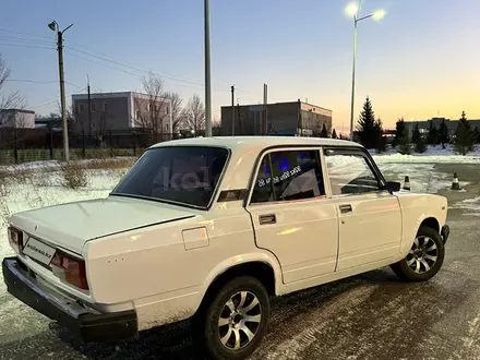 ВАЗ (Lada) 2107 2008 года за 1 100 000 тг. в Караганда – фото 3