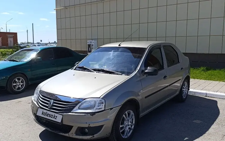 Renault Logan 2011 годаүшін3 500 000 тг. в Костанай