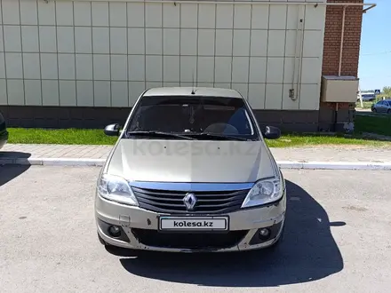 Renault Logan 2011 года за 3 500 000 тг. в Костанай – фото 2