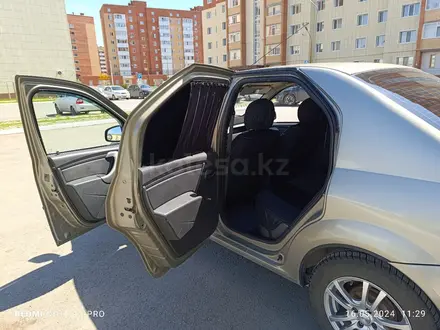 Renault Logan 2011 года за 3 500 000 тг. в Костанай – фото 8