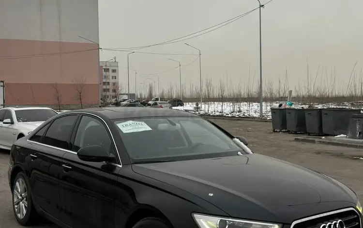 Audi A6 2011 года за 11 000 000 тг. в Алматы