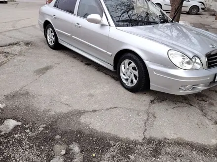 Hyundai Sonata 2003 годаүшін3 000 000 тг. в Шымкент – фото 2