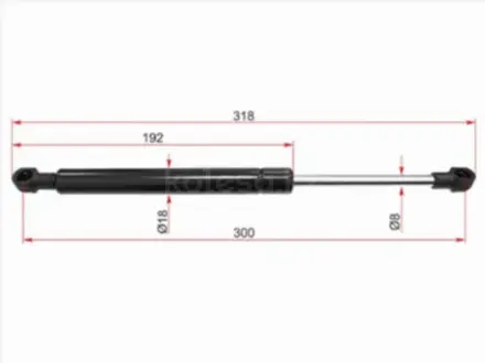 Амортизатор крышки багажника за 2 400 тг. в Астана