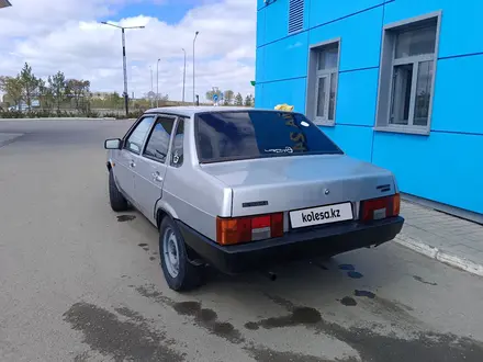 ВАЗ (Lada) 21099 2002 года за 1 150 000 тг. в Астана – фото 4