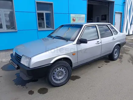 ВАЗ (Lada) 21099 2002 года за 1 150 000 тг. в Астана – фото 3