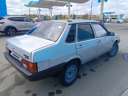 ВАЗ (Lada) 21099 2002 года за 1 150 000 тг. в Астана – фото 5