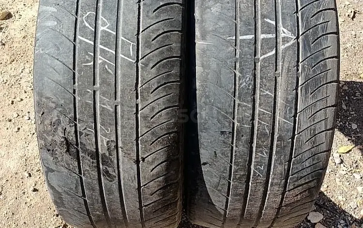 Шины 215/50 R17 — "Kumho Ecsta SPT" (Корея), летние. Без камерные за 15 000 тг. в Астана