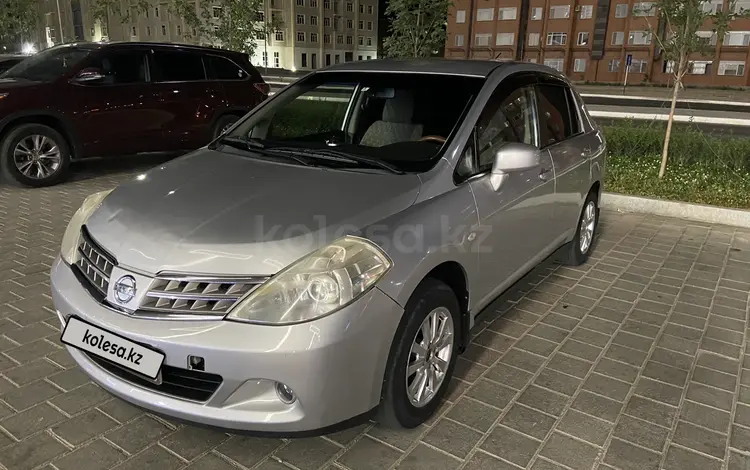 Nissan Tiida 2008 годаүшін3 100 000 тг. в Актау