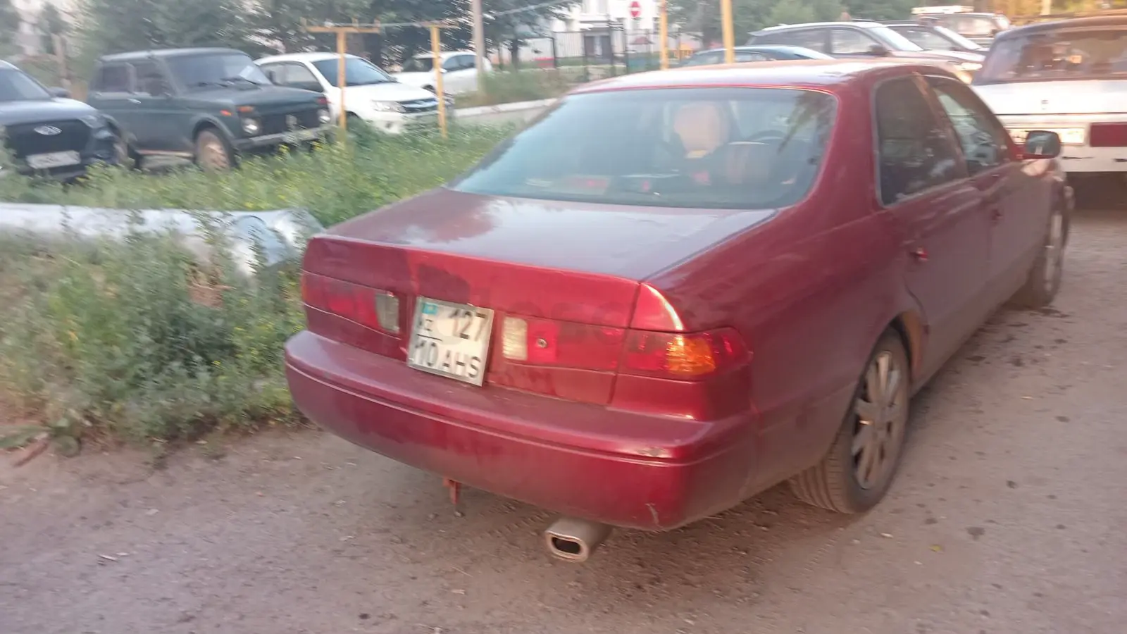 Toyota Camry, 2001