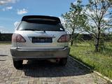 Lexus RX 300 1998 годаүшін5 200 000 тг. в Ерейментау – фото 3