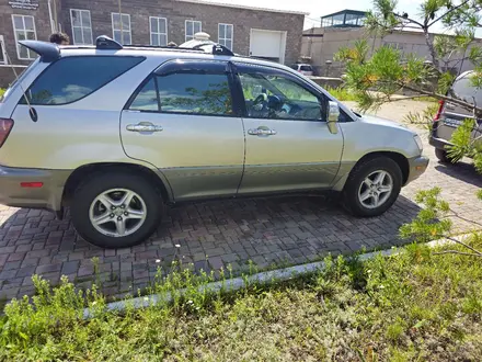 Lexus RX 300 1998 года за 5 200 000 тг. в Ерейментау – фото 4