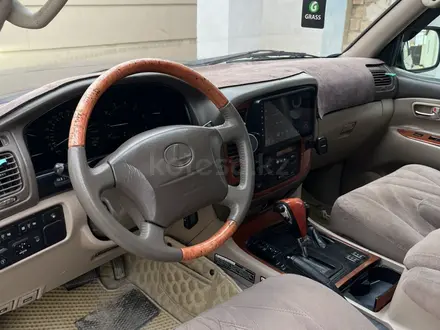 Lexus LX 470 2000 года за 7 500 000 тг. в Актау – фото 8