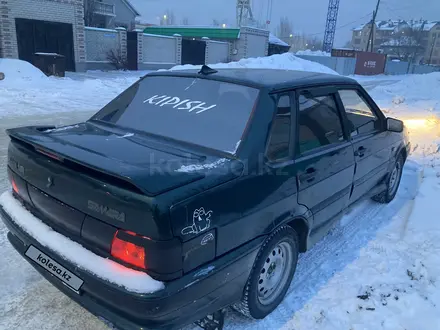 ВАЗ (Lada) 2115 2004 года за 250 000 тг. в Семей – фото 4