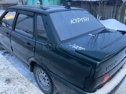 ВАЗ (Lada) 2115 2004 года за 250 000 тг. в Семей – фото 5