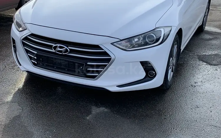 Hyundai Elantra 2017 годаүшін7 100 000 тг. в Алматы