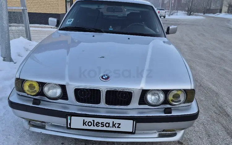 BMW 525 1990 года за 2 100 000 тг. в Караганда