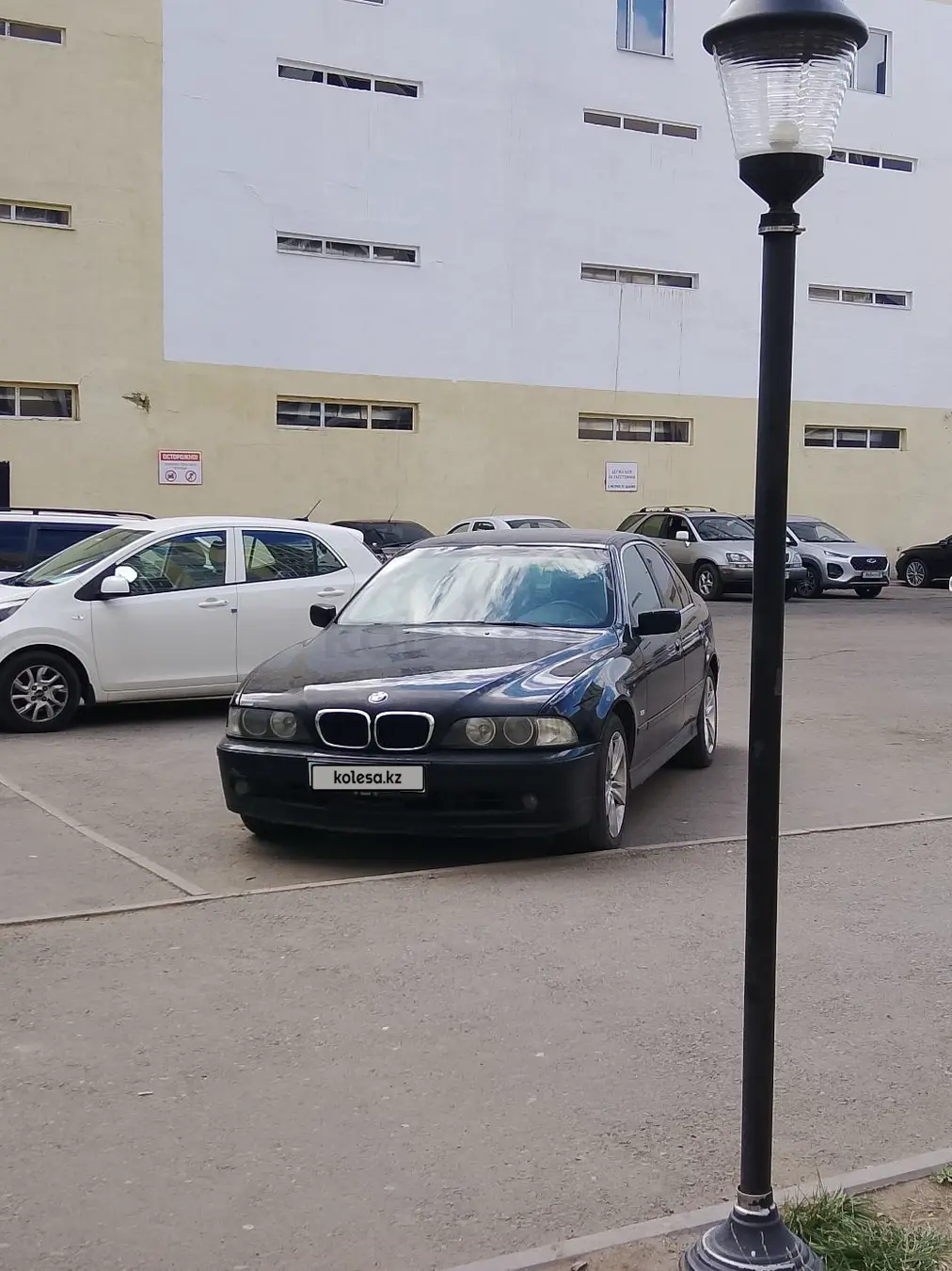 BMW 5 Series, 2000