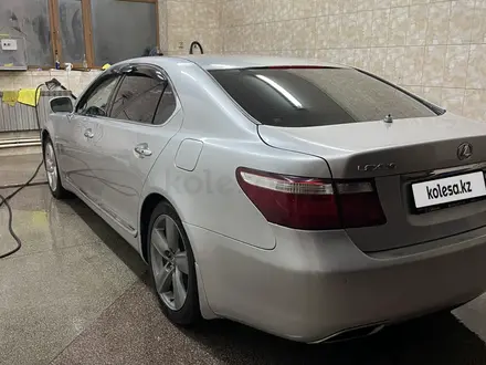 Lexus LS 460 2007 года за 7 200 000 тг. в Алматы – фото 2