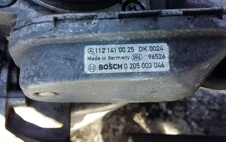 Дроссельная заслонка дроссель Mercedes M112 за 20 000 тг. в Семей