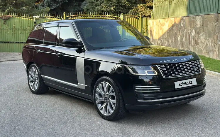 Land Rover Range Rover 2019 года за 48 000 000 тг. в Алматы