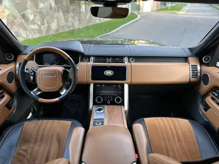 Land Rover Range Rover 2019 года за 48 000 000 тг. в Алматы – фото 8
