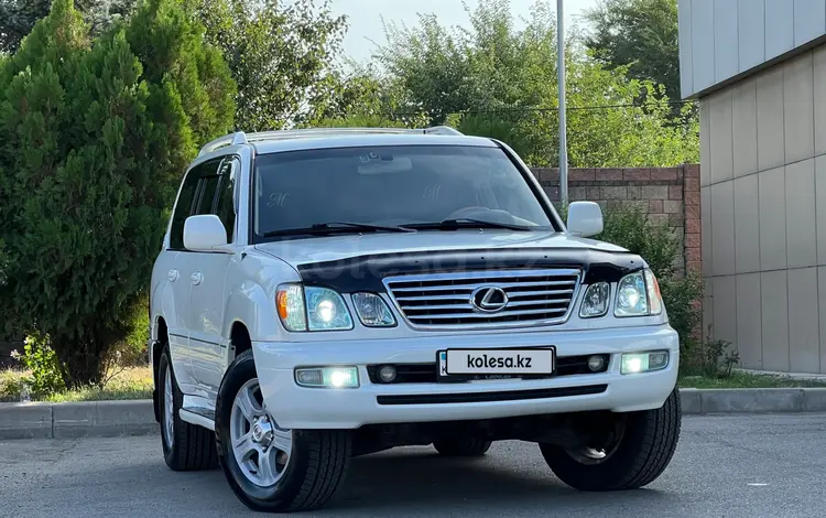 Lexus LX 470 2003 года за 11 500 000 тг. в Алматы