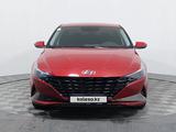 Hyundai Elantra 2022 года за 11 090 000 тг. в Астана – фото 2