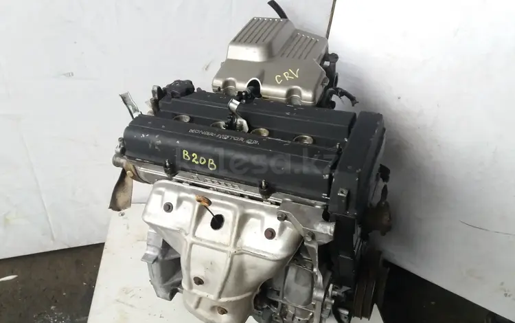 Двигатель B20B Хонда CR-V 2.0 за 420 000 тг. в Астана