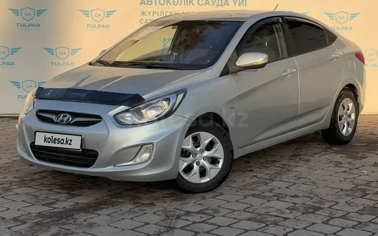 Hyundai Accent 2012 годаүшін5 490 000 тг. в Алматы