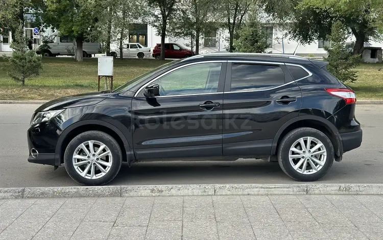 Nissan Qashqai 2014 года за 7 600 000 тг. в Семей