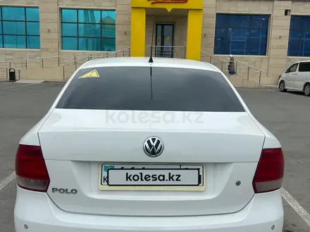 Volkswagen Polo 2011 года за 3 750 000 тг. в Актобе – фото 4