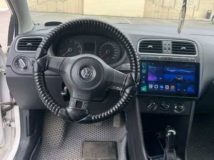 Volkswagen Polo 2011 года за 3 750 000 тг. в Актобе – фото 8
