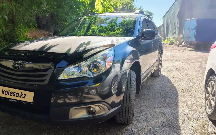 Subaru Outback 2010 годаүшін7 000 000 тг. в Алматы