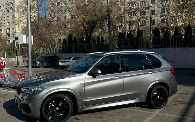 BMW X5 2017 года за 20 500 000 тг. в Алматы