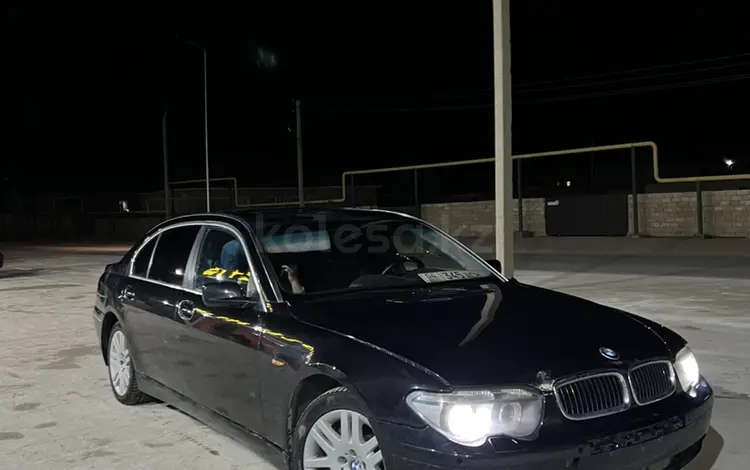 BMW 745 2003 года за 2 550 000 тг. в Актау