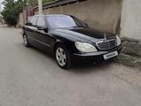 Mercedes-Benz S 320 1999 годаfor3 700 000 тг. в Шымкент