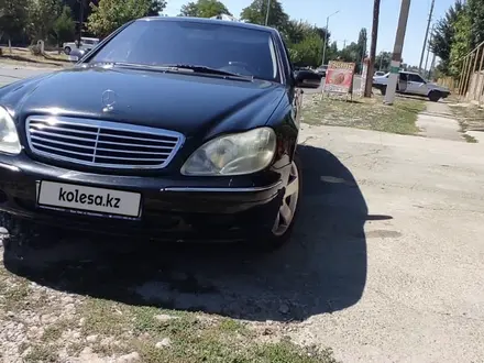 Mercedes-Benz S 320 1999 года за 4 500 000 тг. в Шымкент – фото 4