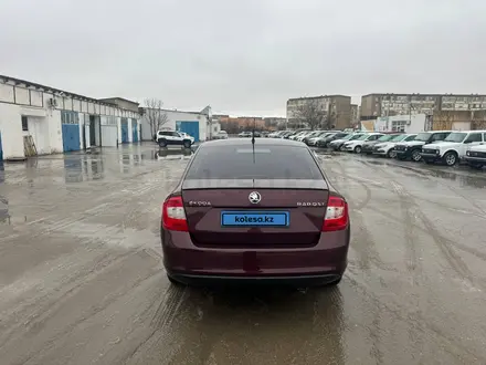 Skoda Rapid 2013 года за 3 580 000 тг. в Кызылорда – фото 6