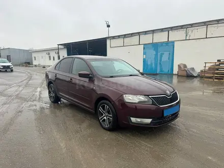Skoda Rapid 2013 года за 3 580 000 тг. в Кызылорда – фото 3