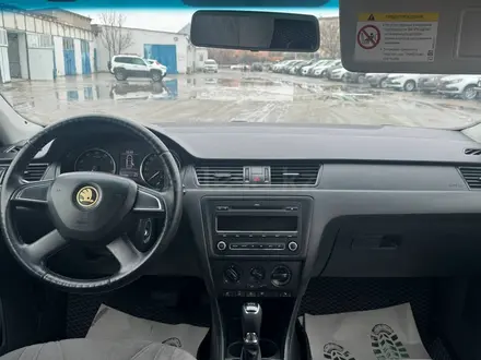 Skoda Rapid 2013 года за 3 580 000 тг. в Кызылорда – фото 14