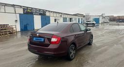 Skoda Rapid 2013 годаүшін3 580 000 тг. в Кызылорда – фото 5