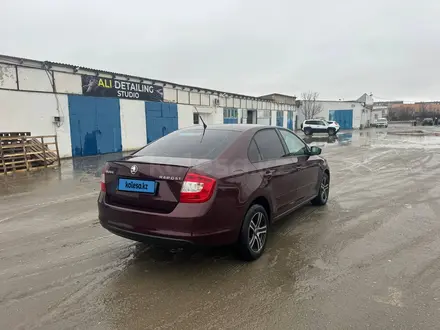 Skoda Rapid 2013 года за 3 580 000 тг. в Кызылорда – фото 5